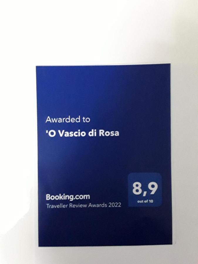 那不勒斯'O Vascio Di Rosa别墅 外观 照片