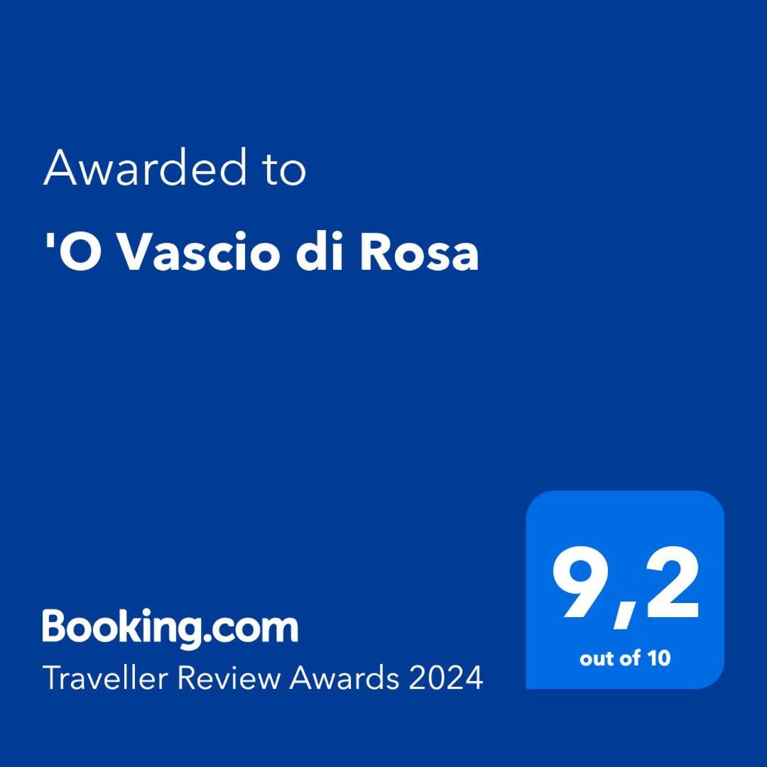 那不勒斯'O Vascio Di Rosa别墅 外观 照片